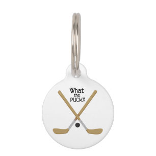 What the Puck? Pet Tag