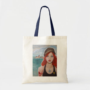 What the sea gave me tote