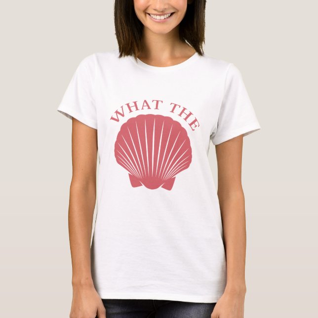 What The Shell T-Shirt (Front)