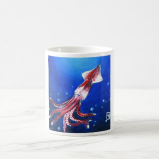 What the Squid Did Coffee Mug