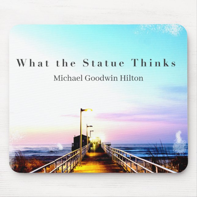 What the Statue Thinks Mouse Pad (Front)