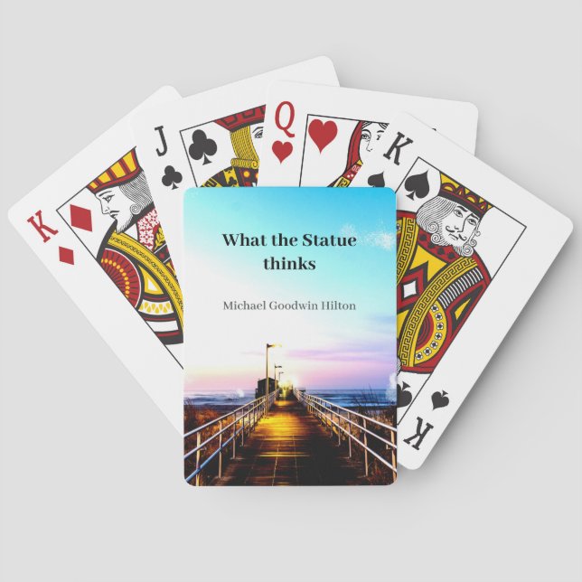 What the Statue Thinks  Playing Cards (Back)