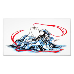 What the Water Gave Me Photo Print