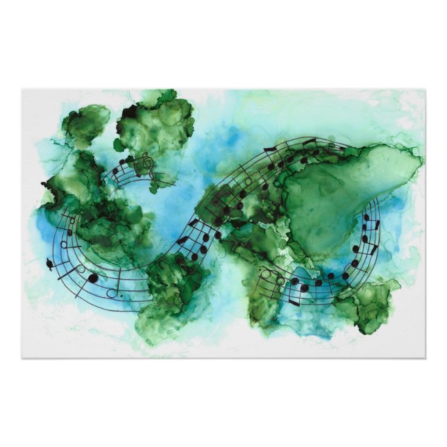 What the world needs now is love...Glossy Poster (Front)