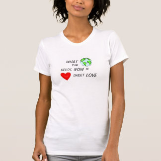 WHAT THE WORLD NEEDS NOW IS LOVE T-Shirt