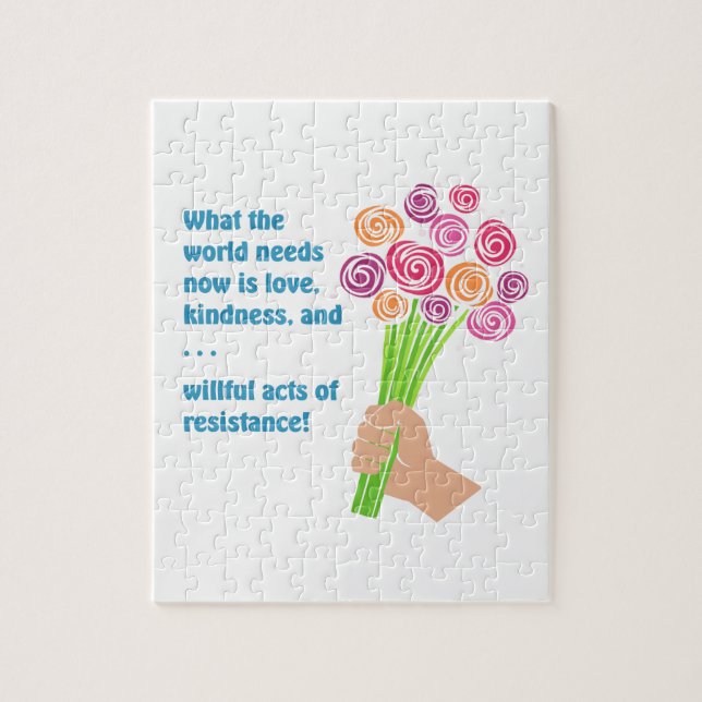 What the world needs now jigsaw puzzle (Vertical)
