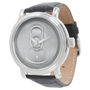 What Time is it Beer Lid Humor Watch
