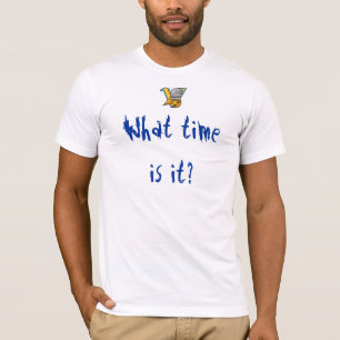 What time is it? GAME TIME T-Shirt