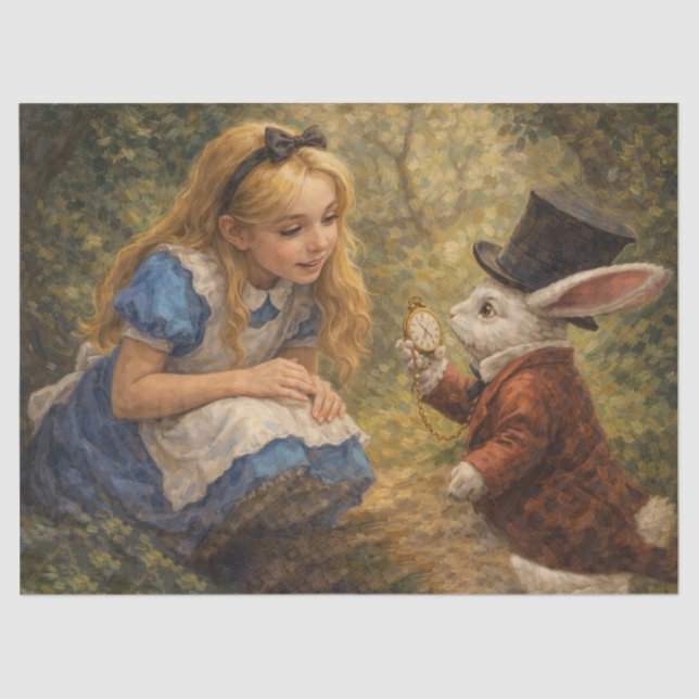 What time is it tissue paper (Front)