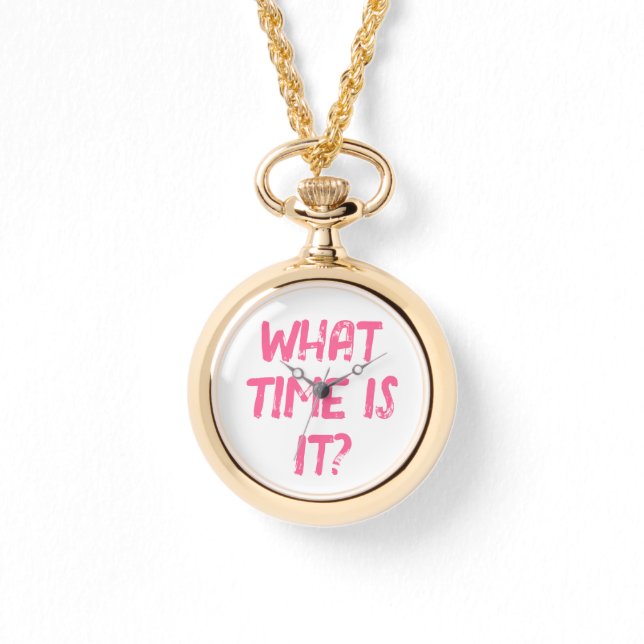 What Time Is It? Watch (Front)