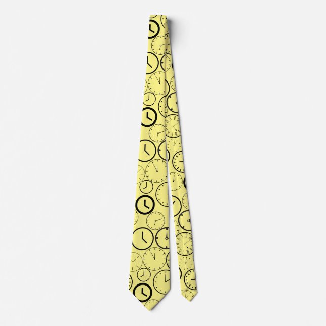 What time is it.wx4 L Yellow BG Tie (Front)