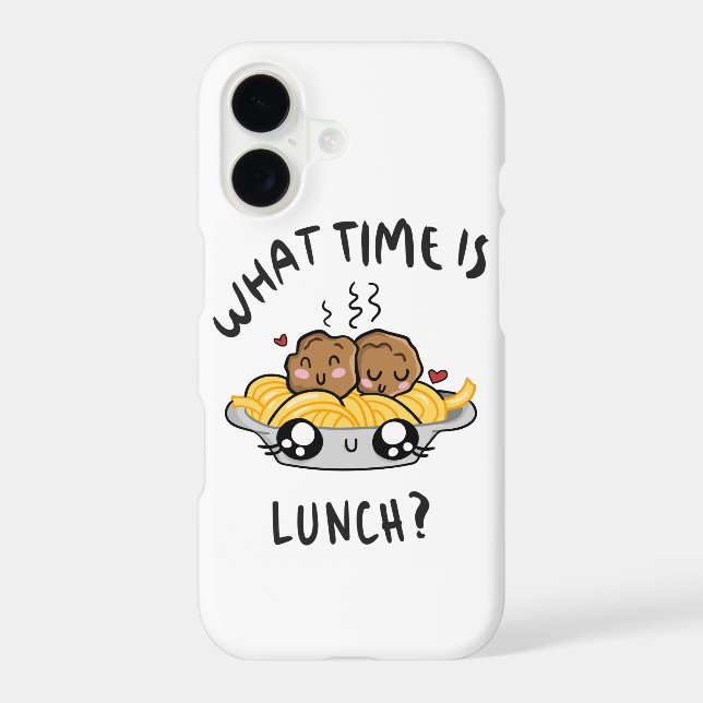 What Time Is Lunch (Back)