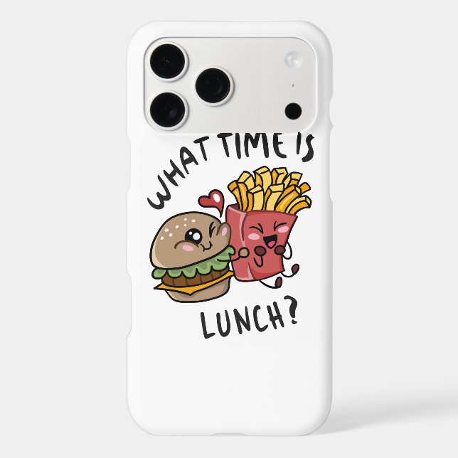 What time is lunch (Back)