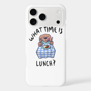 What time is lunch