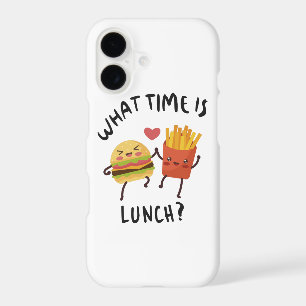 What time is lunch