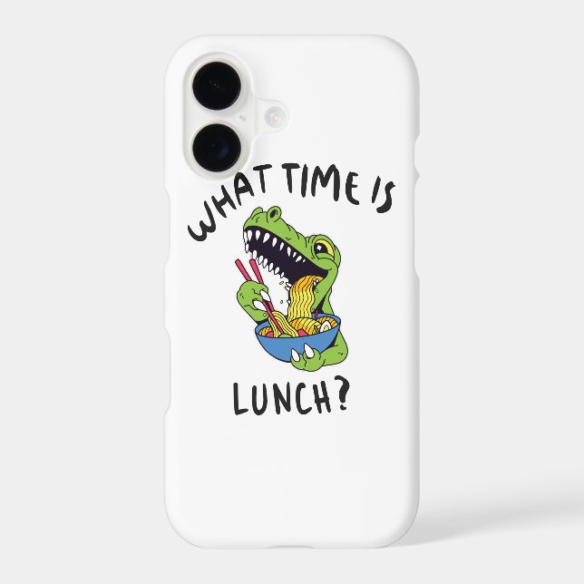 What time is lunch (Back)