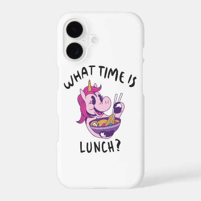 What time is lunch (Back)