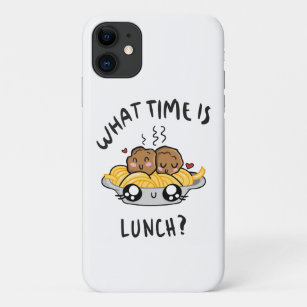 What Time Is Lunch Case-Mate iPhone Case