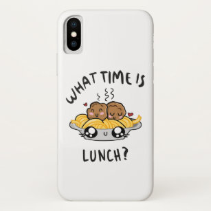 What Time Is Lunch Case-Mate iPhone Case