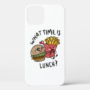What time is lunch iPhone 12 case