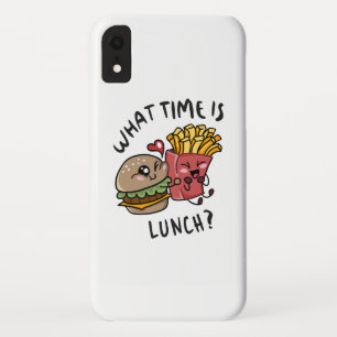 What time is lunch iPhone XR case