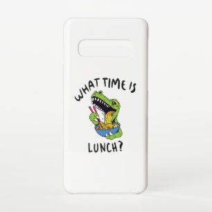 What time is lunch samsung galaxy case