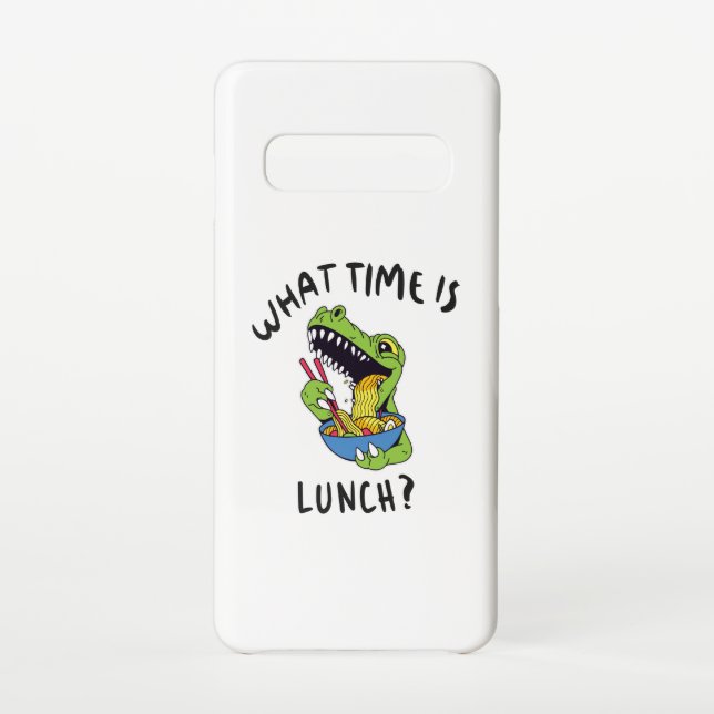 What time is lunch samsung galaxy case (Back)
