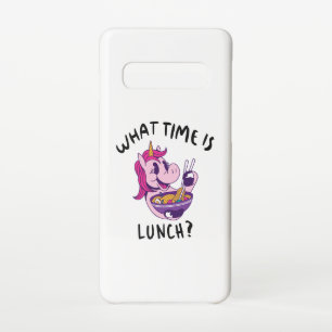 What time is lunch samsung galaxy case
