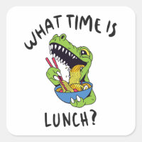 What time is lunch