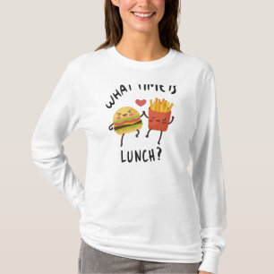 What time is lunch T-Shirt