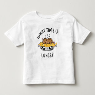 What Time Is Lunch Toddler T-Shirt