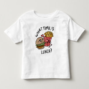 What time is lunch toddler T-Shirt