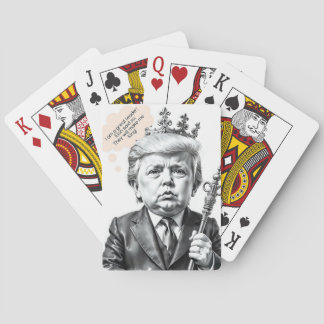 What to be King  Playing Cards