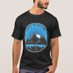 What to Do I Lost in Nature” Adventure T-Shirt