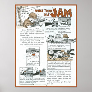 What to do in a Jam Poster