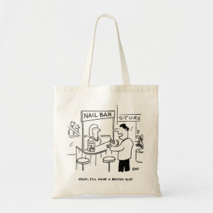 What to drink at a Nail-Bar Tote Bag