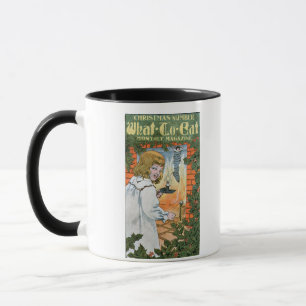 'What To Eat Magazine, Christmas Number' (colour l Mug