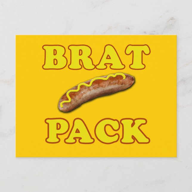 What to Wear for Oktoberfest Postcard (Front)