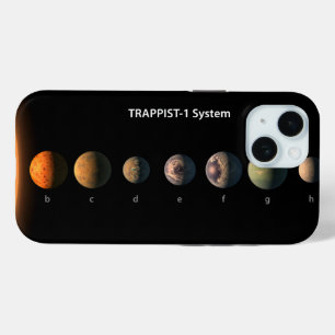 What Trappist-1's Seven Planets Might Look Like. iPhone 15 Case