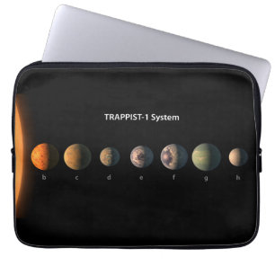 What Trappist-1's Seven Planets Might Look Like. Laptop Sleeve