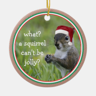 What?  TWO-SIDED Ceramic Tree Decoration