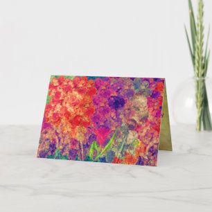 What Van Gogh Didn't Know (Personalized) Holiday Card