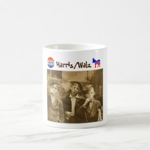 What? Vote Harris/Walz Coffee Mug