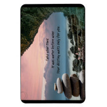 What Waits Flexible Photo Magnet