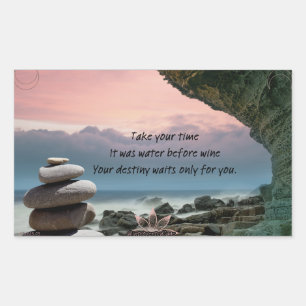 What Waits Sticker