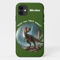 "What was THAT Noise?" Customisable Dino  