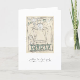 What we have is enough card