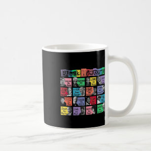 What We Learn From Black History Sticker  Coffee Mug