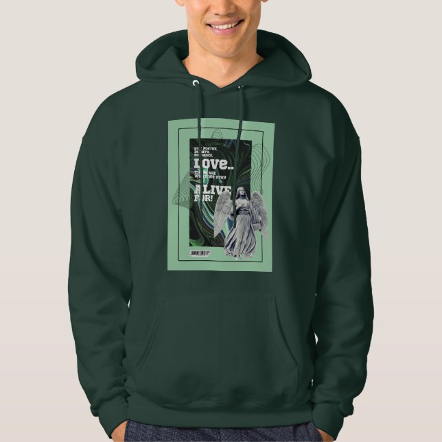  What We Stay Alive For Poetry hoodie (Front)