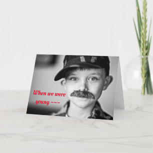 WHAT WERE WE THINKING BIRTHDAY CARD
